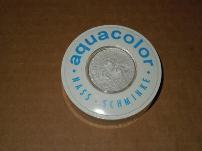 Kryolan Aquacolor Interferenz 专业彩妆银色 (30ml / 1oz) 1142 — 第 1/2 张图片