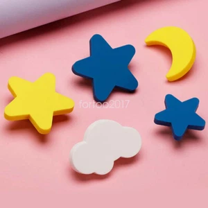 Cute Soft Rubber Cabinet Cupboard Door Drawer Pull Knob Handle Kids Room Decor - Picture 1 of 18