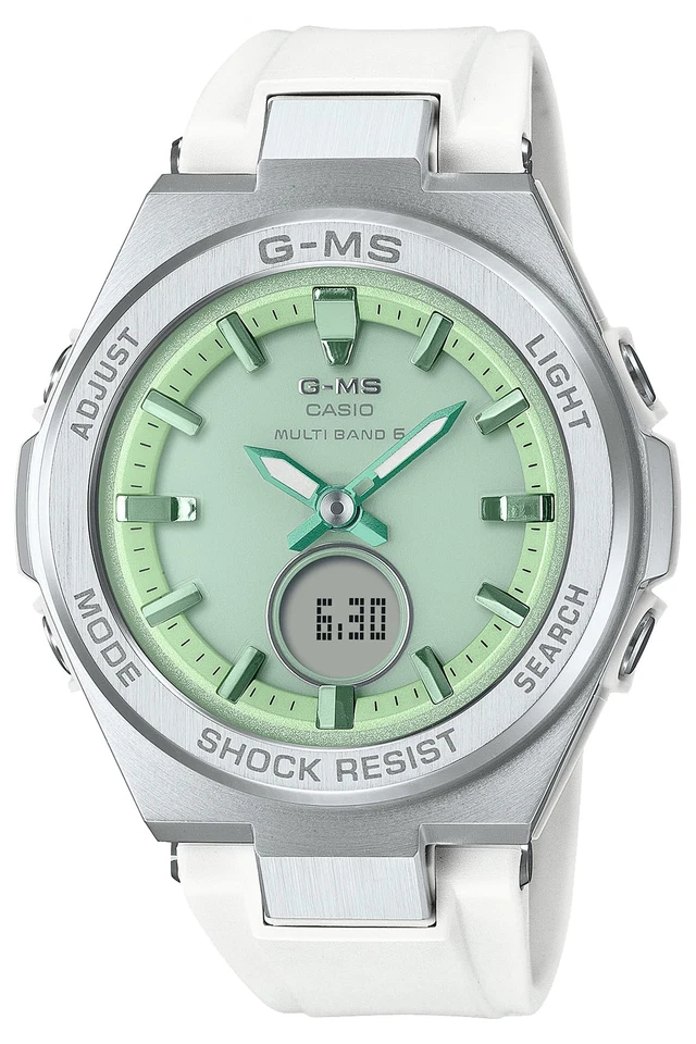 Casio Baby-G MSG-W200FE-7AJF Reloj Resistente Analógico y Digital Indicador d... - Imagen 1 de 1