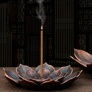 Alloy Incense Burner Stick Holder Plate Burner Plate Buddhism Coil LotZ1JKA_v2 - Picture 1 of 7