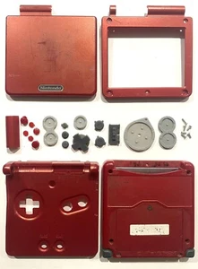 OEM Authentic Replacement Shell w/ Buttons + (Nintendo Game Boy Advance SP GBA) - Picture 1 of 1