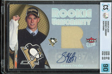 2005-06 Sidney Crosby Ultra Fleer Uniformity Rookie Auto ARUSC 13/25!!