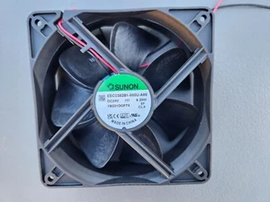 Sunon EEC0382B1-000U-A99, DC24V, 9.20W Cooling Fan - Picture 1 of 5
