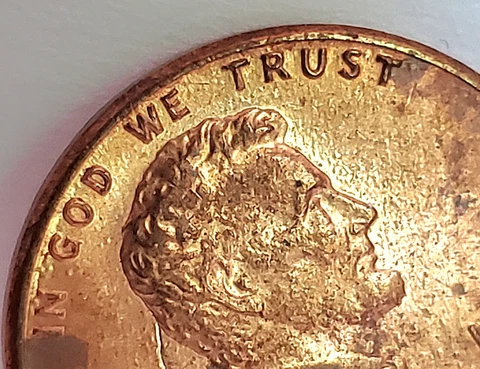 1983 Lincoln DDO-003 FS 103 RB Toned Planchet Flaw on Obverse Scarce! Cover