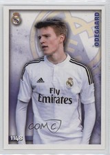 2014-15 Mundicromo Las Fichas Quiz de la Liga 2015 Martin Odegaard #1148