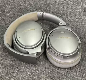 Bose QuietComfort 35 Headphone QC35 Wireless Noise-Cancelling Over-The-Ears - Picture 1 of 15