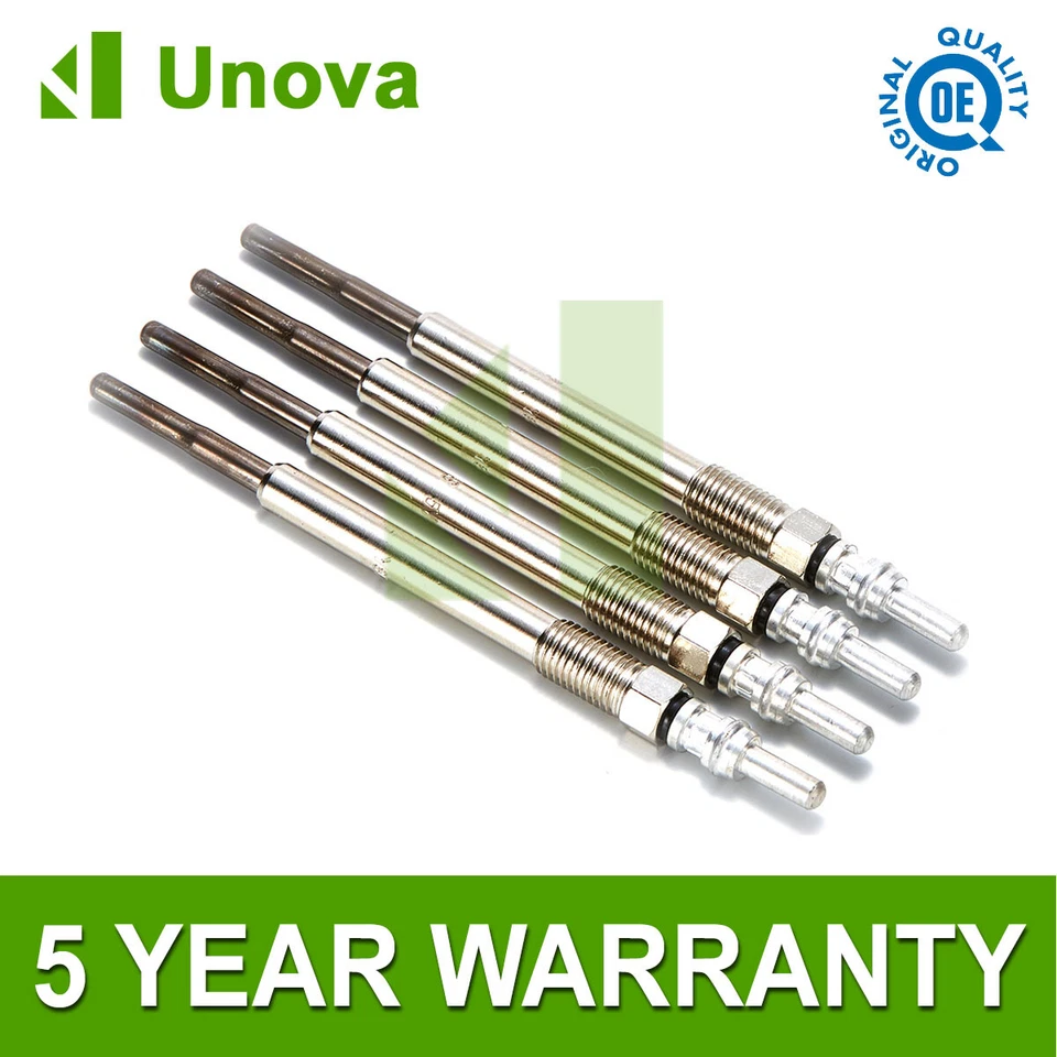 Enchufes brillantes diésel Unova 4x se adapta a Citroen Ford Peugeot Foto 1 de 1