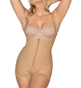 LEONISA Shapewear Boyshort Contour Shaper Booty Lifter 018678N NWT - Picture 1 of 6