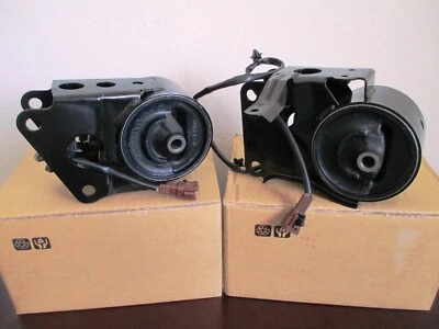 SOPORTES MOTOR INFERIORES DELANTEROS Y TRASEROS PARA: NISSAN ALTIMA 2002-2006 (3,5L, V6, A/T). Foto 1 de 4