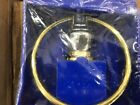 Moen Monticello y4786cp towel ring chrome brass brand new