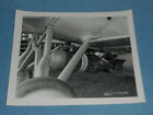 Vintage Photo Boeing F4B-1 Biplane Aircraft Dummy Bomb Installation Closeup 1929
