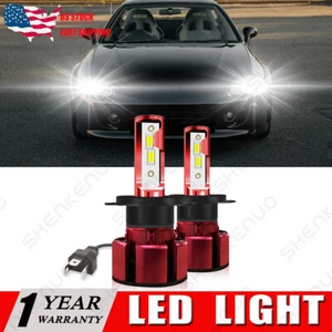 Faros LED EG/EH/EJ 1992-1995 haz doble alto y bajo bombillas 6000K - Imagen 1 de 12