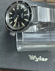 PULSERA SOLO para colección Wyler Dynawind reloj de buceo de alta resistencia 17,5 mm JB Champion - Imagen 1 de 11