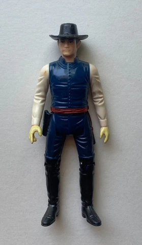 1982 Butch Cavendish Vintage 3 3/4 The Lone Ranger Action Figure by Gabriel Cover