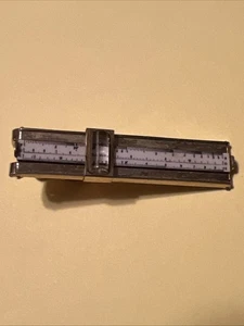 Vintage Swank Slide Lineal Krawattennadel Clip Mathe Lehrer beweglich Ingenieur - Bild 1 von 7