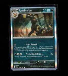 Umbreon Poke Ball 59/131 Holo Pokemon Prismatic Evolutions  NM - Picture 1 of 2