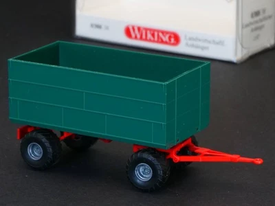WIKING 038838 Agricultural Trailer 1:87 Mint! Boxed Bl 1705-10-92 - Image 1 of 2