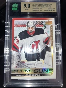 MACKENZIE BLACKWOOD YOUNG GUNS HIGH GLOSS /10 - Picture 1 of 1