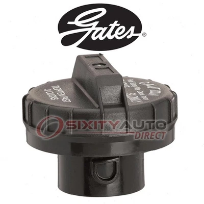 Gates Gas Fuel Tank Cap for 1998-2004 Cadillac Seville 4.6L V8 - Gasoline tm - Image 1 of 4