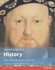 Edexcel GCSE (9-1) History Henry VIII and his ministers, 15091540 Student Book b - Picture 1 of 1
