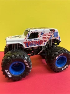 KILLER KUSTOMS CUSTOM MONSTER TRUCK 1/64 Trump All American Trump Girl - Picture 1 of 4