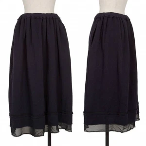 robe de chambre COMME des GARCON Hem Cutting Knit Skirt Size S-M(K-136493) - Picture 1 of 12