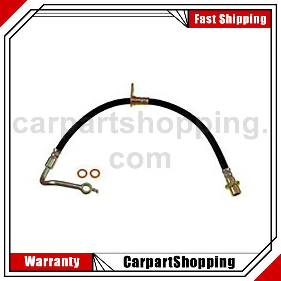 1 Front Left Brake Hydraulic Hose Brake Line Fits 2014 Toyota Tacoma - Image 1 of 3