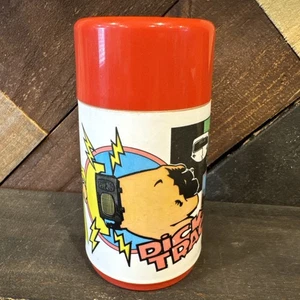 Vintage 1990's Disney Dick Tracy Thermos by Aladdin - Plastic - Picture 1 of 9