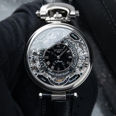 Bovet Virtuoso VII RARE Amadeo Fleurier Perpetual Calendar Retrograde Date Watch - Image 1 of 4