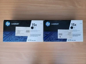 Lot 2x HP 15X Toner C7115X – LaserJet 1200 1220 3300 3380 – New OEM - Zdjęcie 1 z 3
