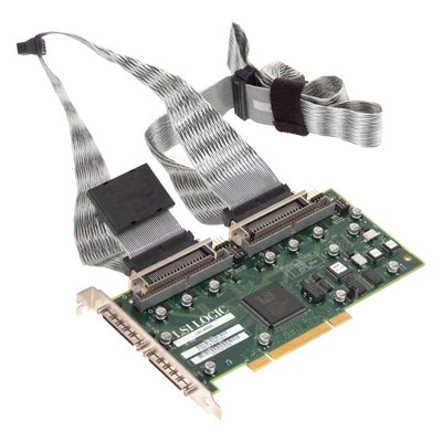 Controller LSI LSIU40SE 348-0047003A Ultra SCSI PCI - Image 1 of 3