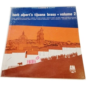 Herb Alperts Tijuana Brass Vo1 2 1965 LP 12" Vinyl Record A&M SP403 Jazz Latin - Picture 1 of 3