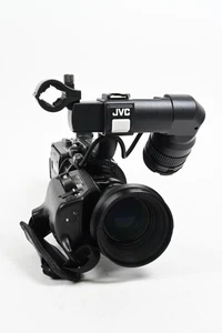 JVC GY-HD100U 1/3-Inch 3-CCD Pro HDV w/16x Fujinon Lens, Parts/Repair #207 - Picture 1 of 6