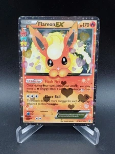 Carta Pokémon TCG Flareon EX Holo RC6-32 Generazioni Collezione Radiante NM- - Foto 1 di 2