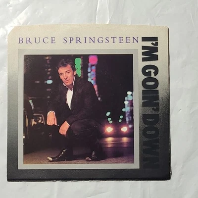 Bruce Springsteen ~ I'm Goin' Down/ Janey, Don't You Lose Heart ~ Columbia PS 45 - Image 1 of 4