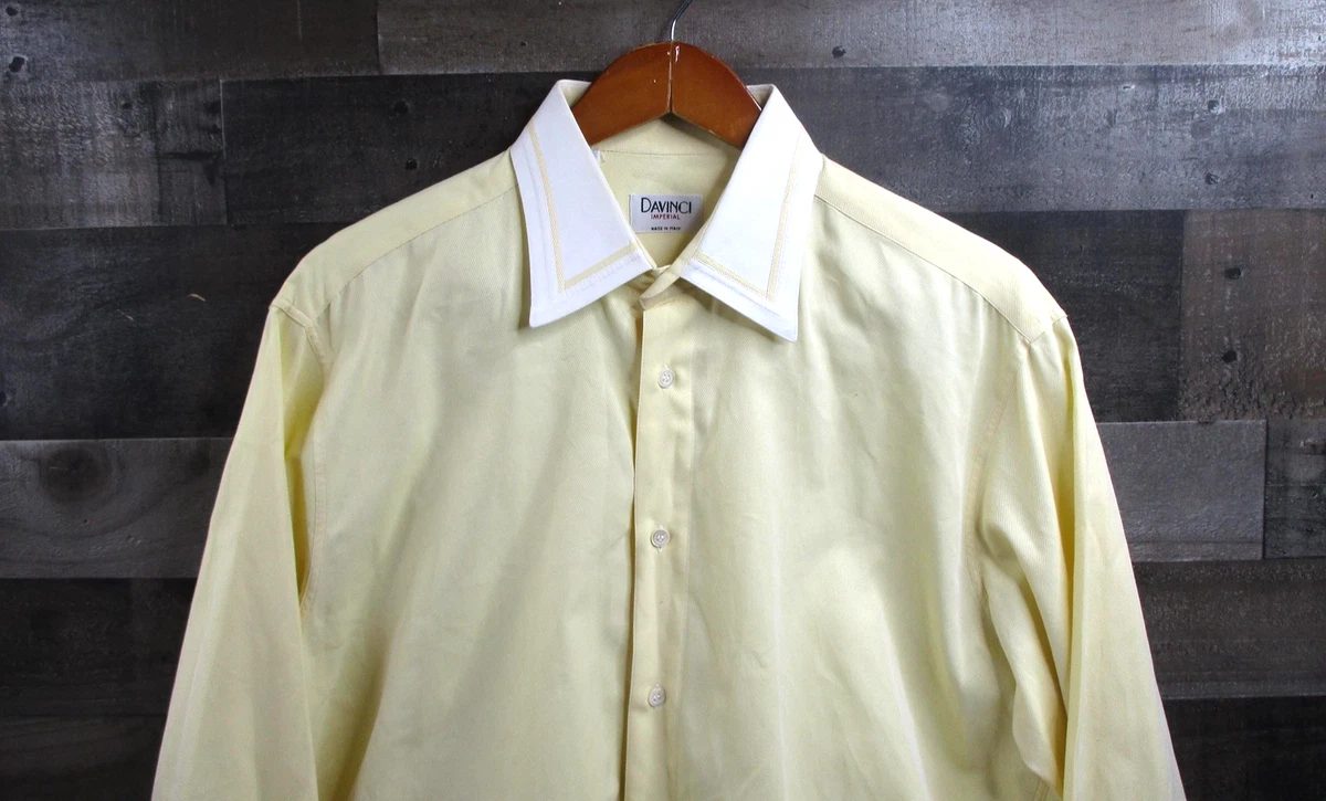 Camisa De Vestir De Manga Larga Para Hombre, Informal