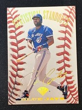 1995 Leaf Statistical Standouts Promo Joe Carter #1