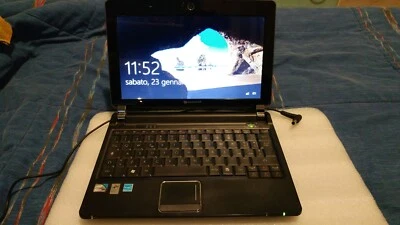 Netbook packard bell dot S Intel atom N270 win 10 Home  - Immagine 1 di 4