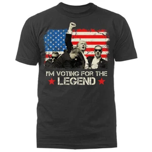 Donald Trump Rally Shooting Trump 2024 ¡Lucha! Camiseta política - Imagen 1 de 17