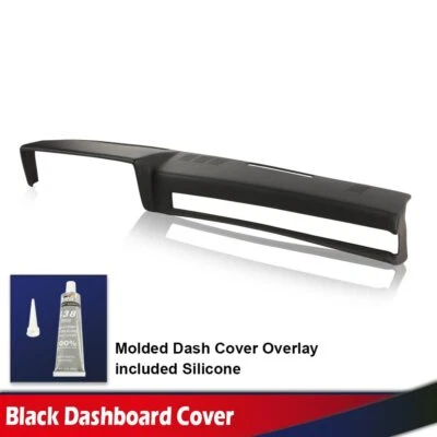 Fit For 1981-1987 Chevy GMC Pickup Full Size 81-91 Chevy GMC SUV Dash Cover Cap - Image 1 of 4