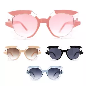 Gafas de sol para mujer con marco de cristal únicas de plástico de moda - Imagen 1 de 17