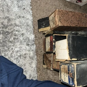 Vintage QRS Lot Of 12 Musical Player Piano Scroll Paper Rolls - Picture 1 of 5