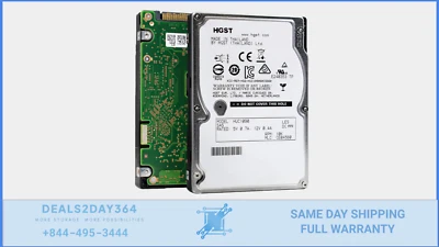Hitachi HUC109060CSS600 600GB 10K SAS 2.5" 6Gbs Hard Drive Server Fits Dell HP - Image 1 of 3