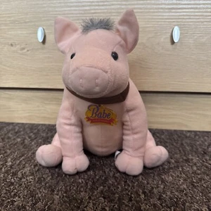 Baby Schwein in der Stadt Stofftier 10 Zoll 1998 Universal (nicht mehr gesprochen) - Bild 1 von 3