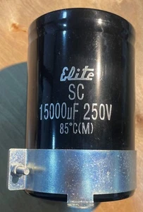 Capacitor Elite 15000µF 250V - Picture 1 of 4
