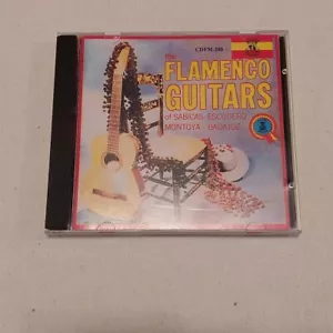The Flamenco Guitars of Sabicas – Music CD – previously owned CD114 - Foto 1 di 3
