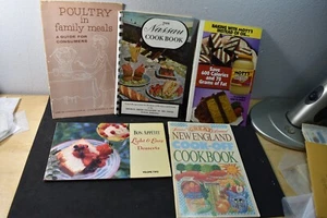 5 1960er BOOKLETS ZUM KOCHEN - APFELSAUCE - HÜHNCHEN- - Bild 1 von 6