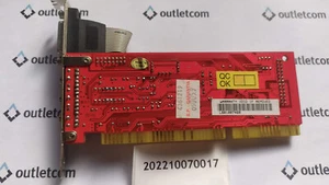 Tarjeta de sonido de audio ISA-16 bits Expertcolor MED3931 V.1.0 (OPTI 82C931) - Bild 1 von 3
