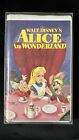 Alice in Wonderland (VHS Tape, 1997, Walt Disney) Black Diamond Sealed