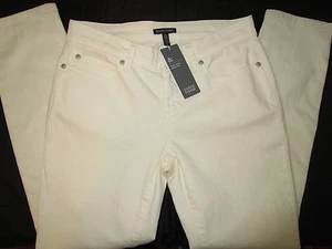 EILLEN FISHER SLIM ANKLE ORGANIC COTTON JEANS NEW WITH TAG - Picture 1 of 6